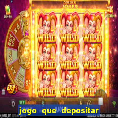 jogo que depositar 50 centavos